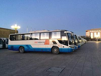 包车服务成就企业跨区域团建活动圆满成功