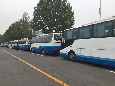 北京旅游包车+互联网=大巴租赁更加便捷