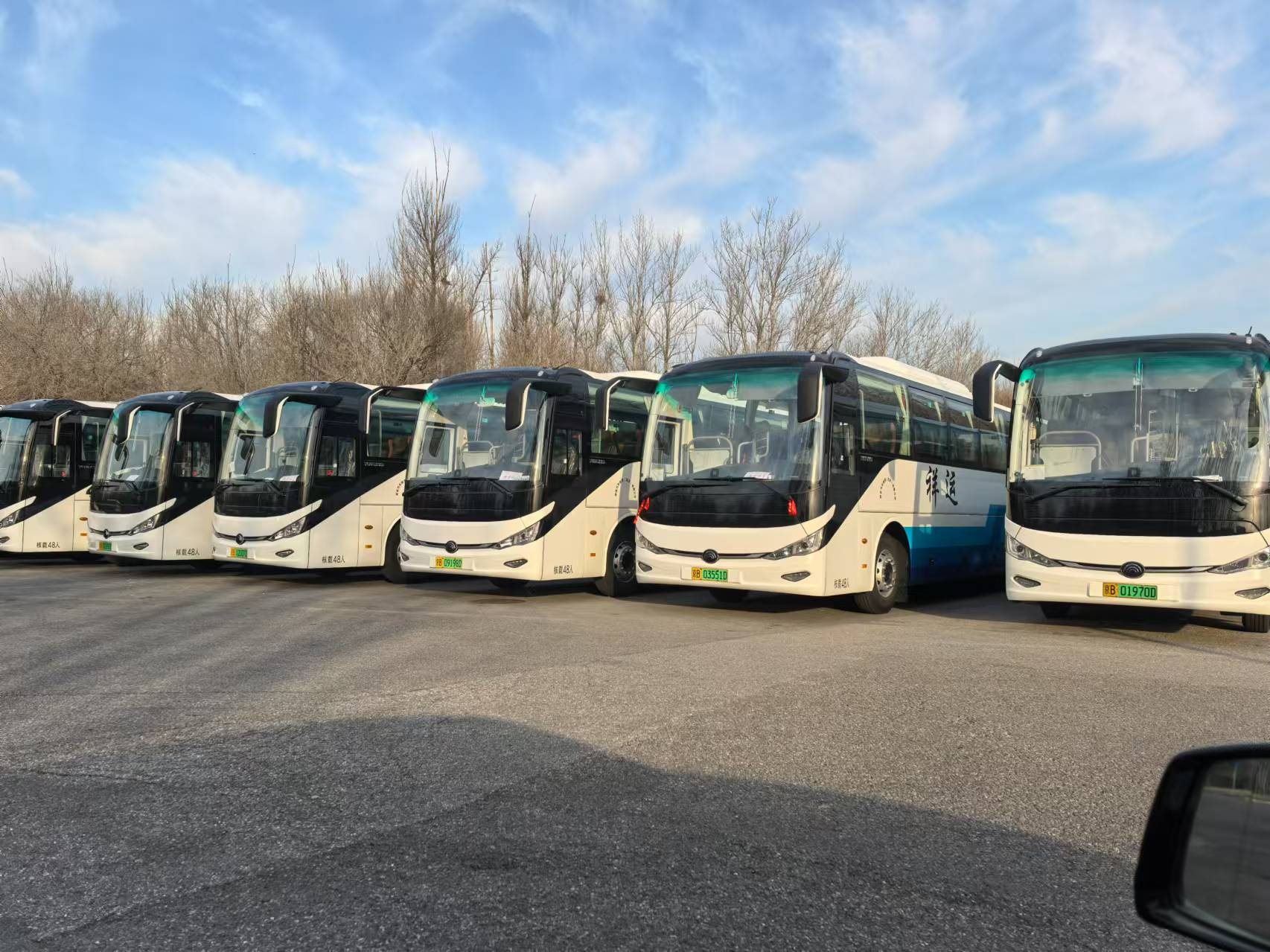 53座大巴-宇通客车-北京大巴租赁公司